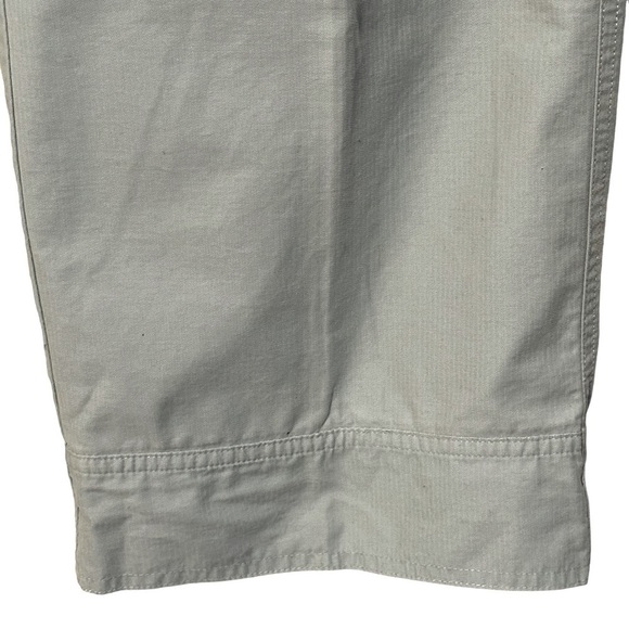 Horny Toad Pale Blue Wide Leg Crop Pants Size 8‎ - Picture 5 of 7